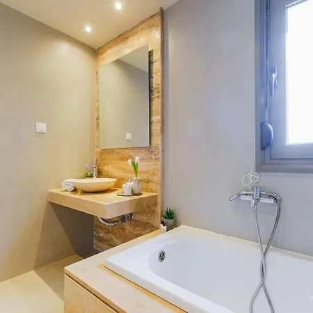Appartamento Deluva Villa, 3bdrms, Akti Elias, Private Garden Nikiti (Sithonia)