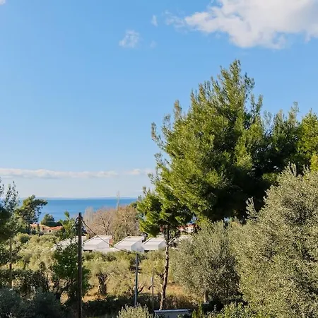 Deluva Villa, 3bdrms, Akti Elias, Private Garden * Nikiti (Sithonia)