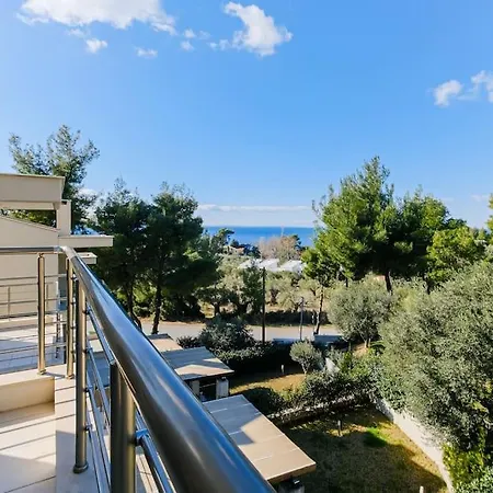 Deluva Villa, 3bdrms, Akti Elias, Private Garden Nikiti (Sithonia)