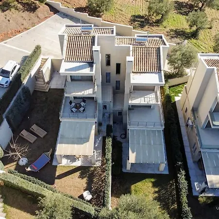 Deluva Villa, 3bdrms, Akti Elias, Private Garden Apartment Nikiti (Sithonia)